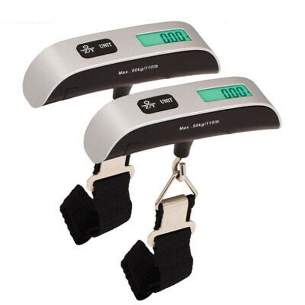 5 Core Pair Luggage Scale Handheld Portable Electronic Digital Hanging