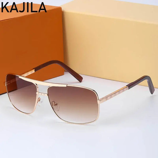 Vintage Square Men Sunglasses New Arrival 2023 Luxury Brand Designer Sun Glasses For Man UV400 Oculos De Sol Masculino Wholesale