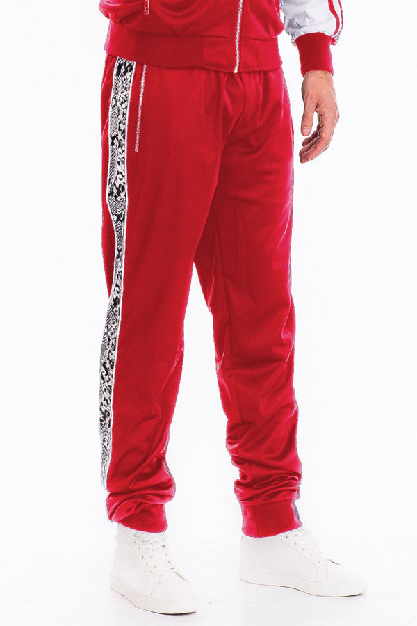 SNAKE SIDE TRACK PANTS