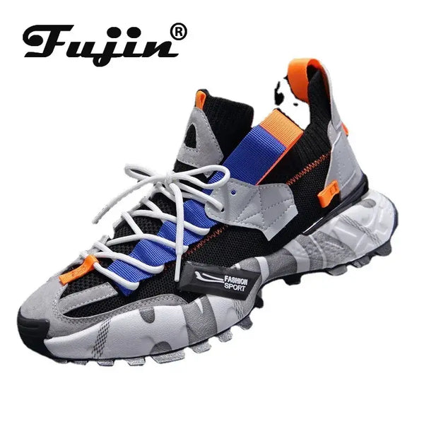 Fujin Men Women Unisex  Shoes Chunky Sneakers